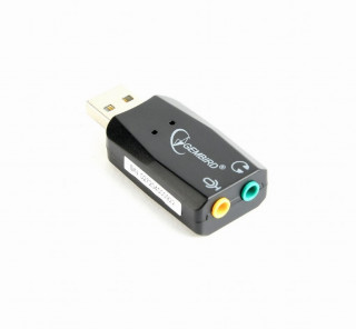 Gembird Premium USB sound card, 'Virtus Plus' PC