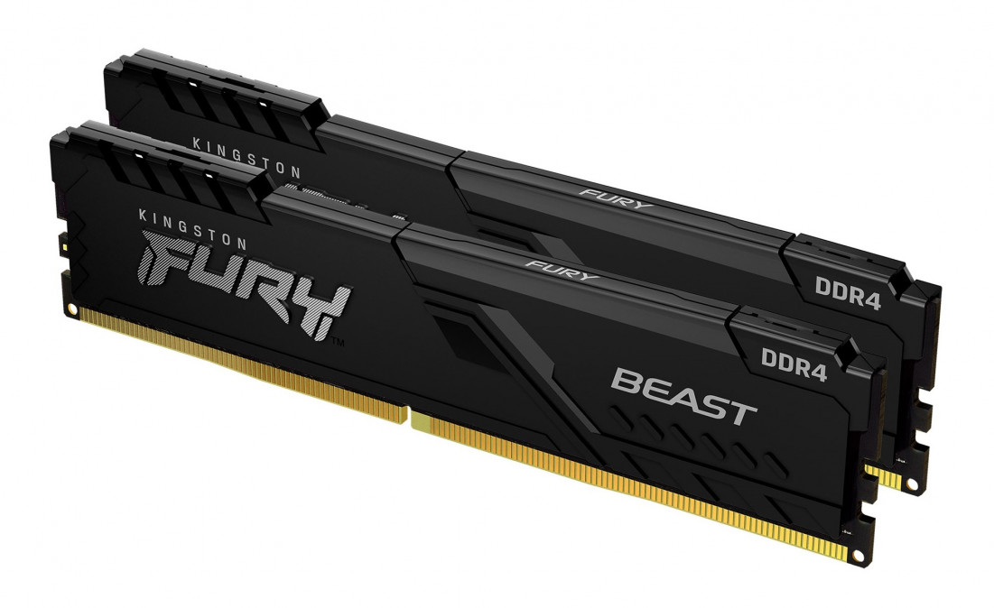 Kingston 32GB DDR4 3200MHz (2x16GB) Fury Beast PC