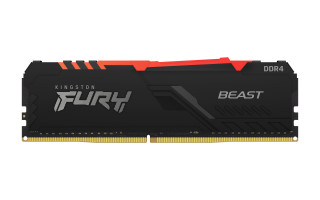 Kingston 16GB DDR4 3200MHz (2x8GB) Fury Beast RGB PC