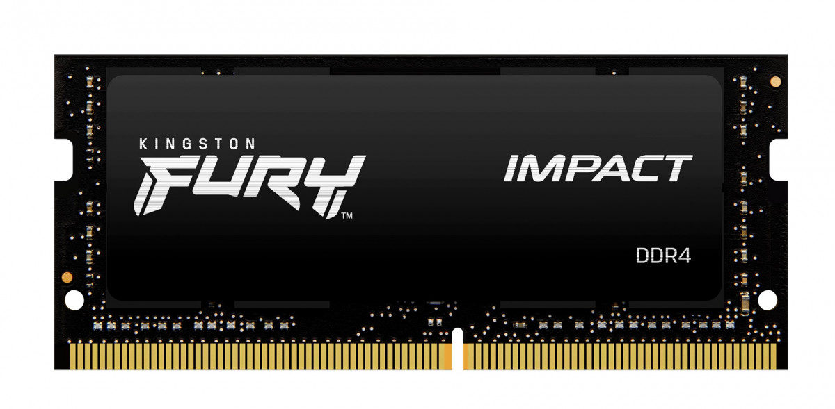 Kingston Technology FURY Impact memóriamodul 8 GB 1 x 8 GB DDR4 3200 Mhz PC