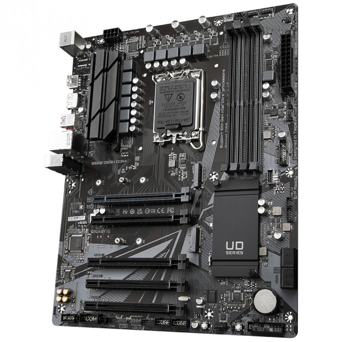 Gigabyte B660 DS3H DDR4 (1700) PC