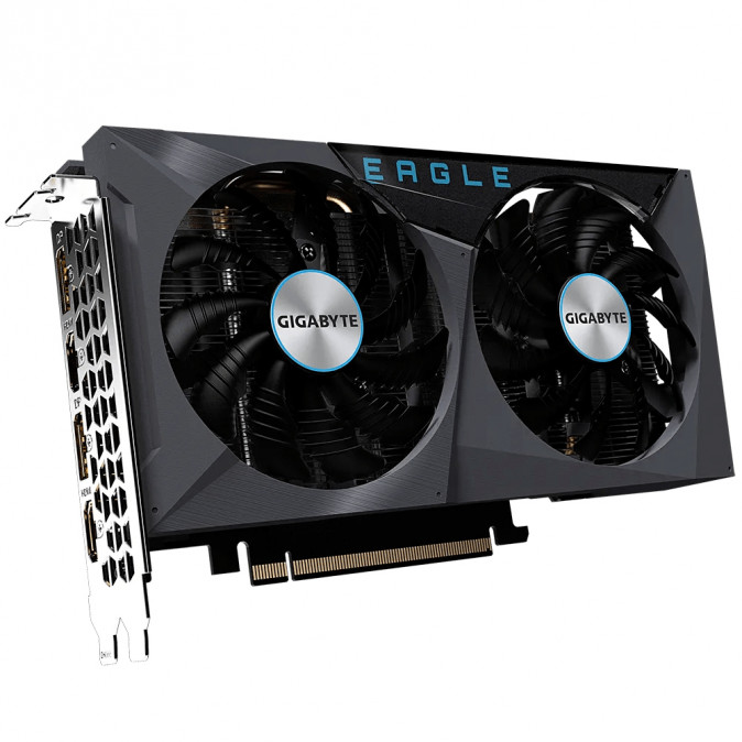 Gigabyte GeForce RTX 3050 EAGLE OC 8G NVIDIA 8 GB GDDR6 PC