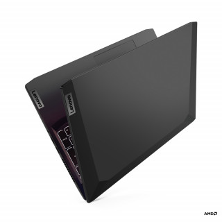 Lenovo Ideapad Gaming 3 15ACH6 - Fekete (82K2007XHV) PC