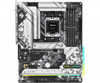 ASRock sAM5 X670E STEEL LEGEND alaplap PC