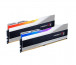 G.SKILL 32GB DDR5 6800MHz Kit(2x16GB) Trident Z5 RGB Silver thumbnail