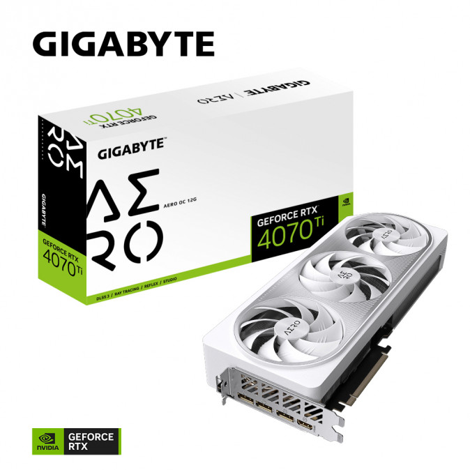Gigabyte RTX 4070 TI AERO OC 12G PC