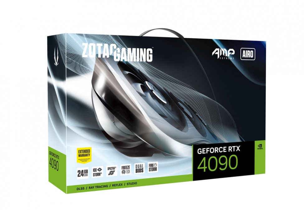 Zotac GeForce RTX 4090 24GB DDR6X AMP Extreme AIRO PC
