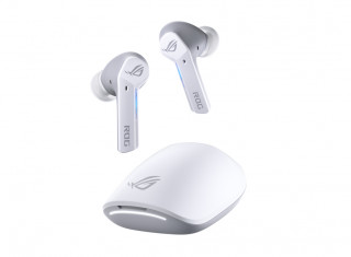 ASUS ROG Cetra Vezeték nélküli fülhallgató - Fehér PC