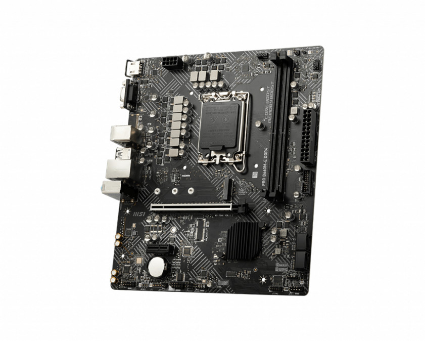 Msi PRO B660M-E DDR4 Alaplap PC