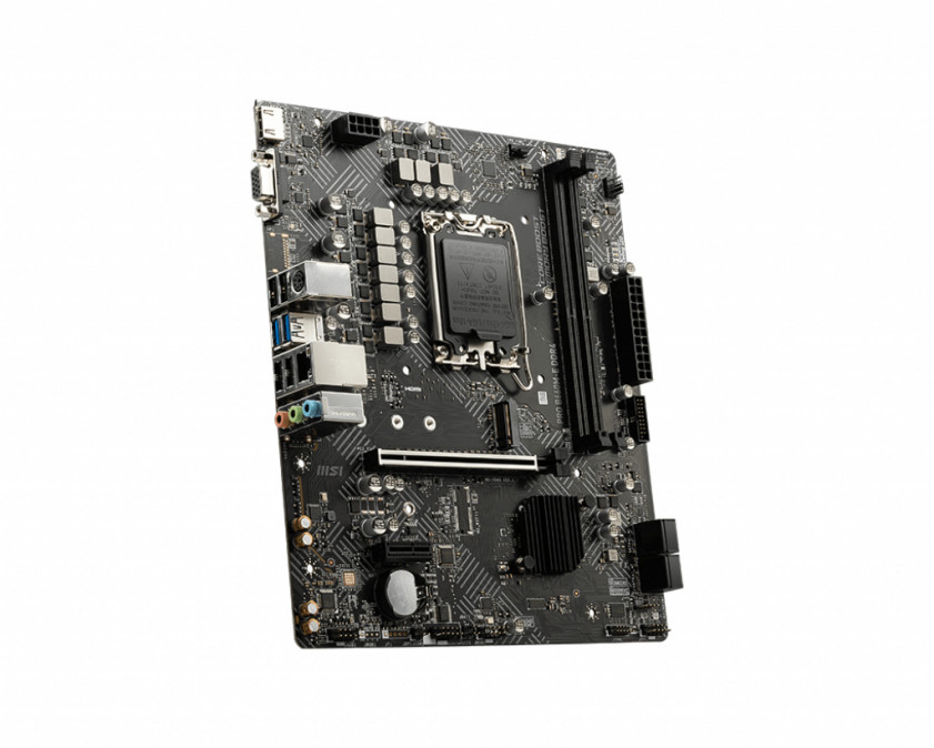 Msi PRO B660M-E DDR4 Alaplap PC