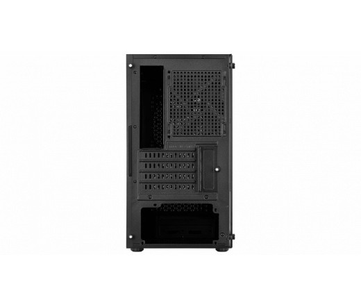 Aerocool Trinity Mini Mesh mATX ház (Fekete edzett üveg) PC
