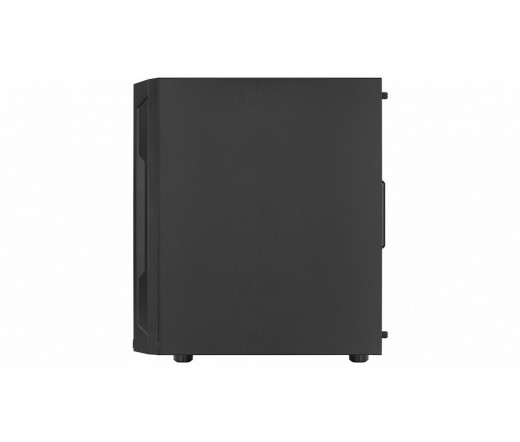 Aerocool Trinity Mini Mesh mATX ház (Fekete edzett üveg) PC