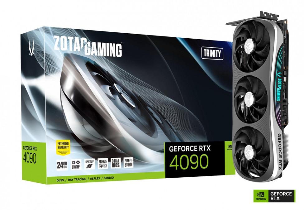 Zotac GeForce RTX 4090 24GB DDR6X Trinity PC