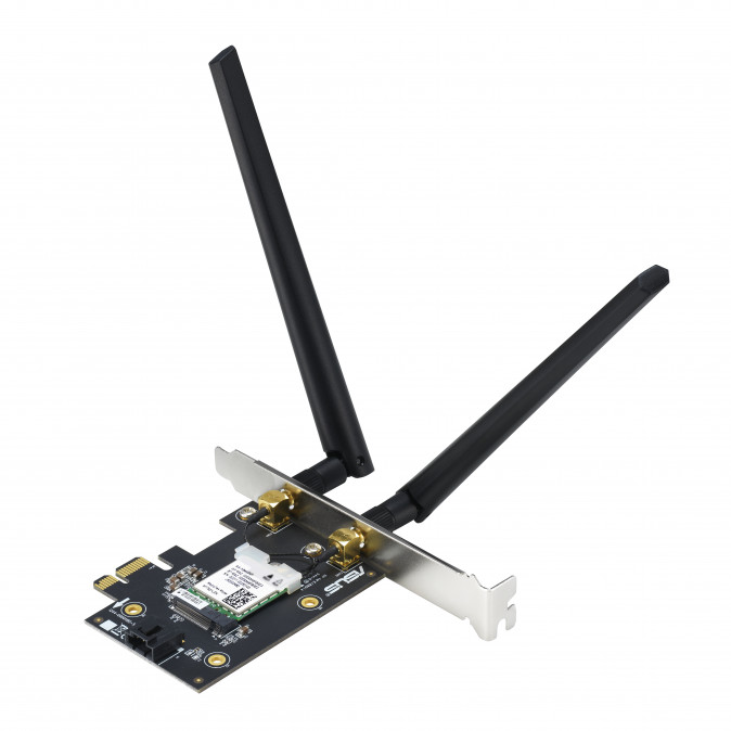 Asus PCE-AX1800 Wireless Adapter PCI-Express Dual Band PC