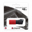 KINGSTON Pendrive 128GB, DT Exodia M USB 3.2 Gen 1 (fekete-piros) thumbnail