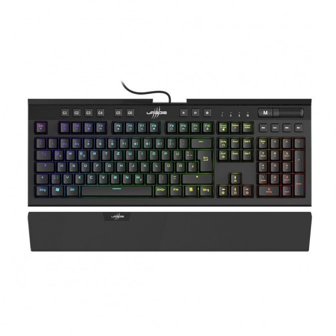 Hama uRage Exodus 900 Mechanikus billentyűzet, RGB (BROWN SWITCH) HU 186014 PC
