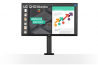 LG 27QN880-B LED display 68,6 cm (27") 2560 x 1440 pixelek Quad HD LCD Fekete thumbnail