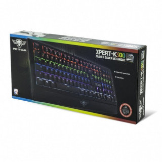 Spirit Of Gamer XPert K500 Billentyűzet (Fekete) PC