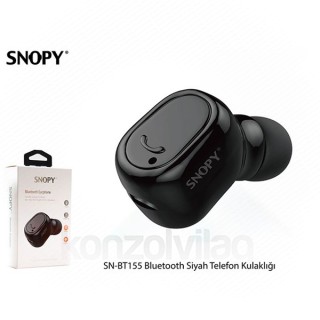 Rampage Snopy SN-BT155 vezeték nélküli fülhallgató (33385) Fekete PC