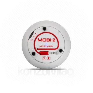 WaveMaster Hangszóró Bluetooth - MOBI-2 White (3,8W RMS, 500 mAh, 3,5mm jack, Fehér) PC