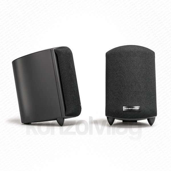 WaveMaster Hangszóró 2.1 - MOODY BT (65W RMS, Fa mélynyomó, Bluetooth, 3,5mm jack, RCA, Fekete) PC