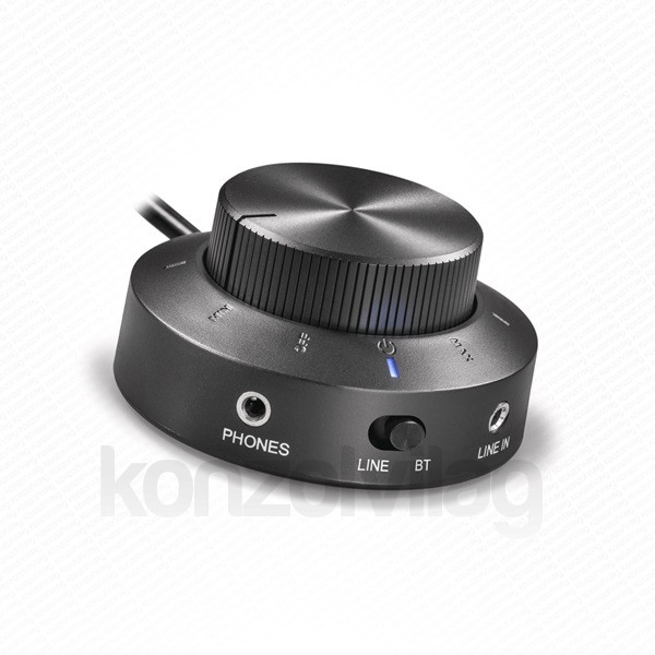 WaveMaster Hangszóró 2.1 - MOODY BT (65W RMS, Fa mélynyomó, Bluetooth, 3,5mm jack, RCA, Fekete) PC