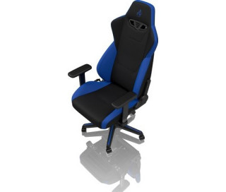 Nitro Concepts S300 Gamer szék - Fekete/Kék PC