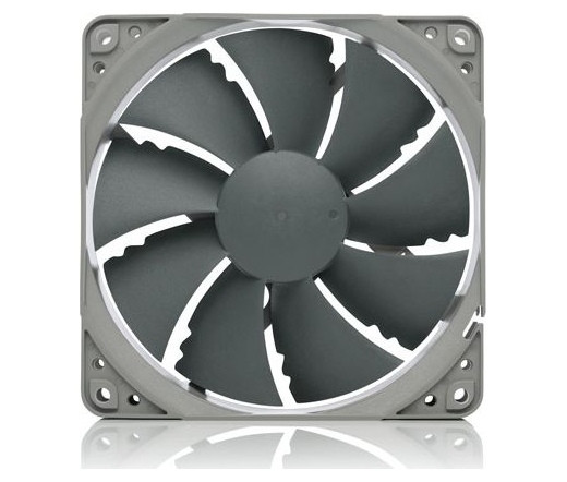 Noctua NF-P12 redux-1700 PWM számítógépház ventilátor 120mm - Szürke PC