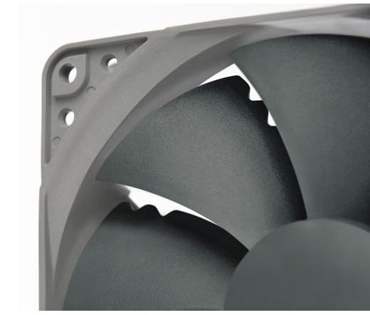 Noctua NF-P12 redux-1700 PWM számítógépház ventilátor 120mm - Szürke PC