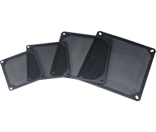 Akasa 14cm Aluminium Fan Filter Black PC