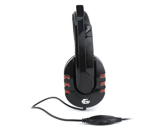 Gembird GHS-402 2.0 gaming headset fekete PC