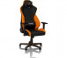Nitro Concepts S300 Gamer szék - Fekete/Narancs thumbnail