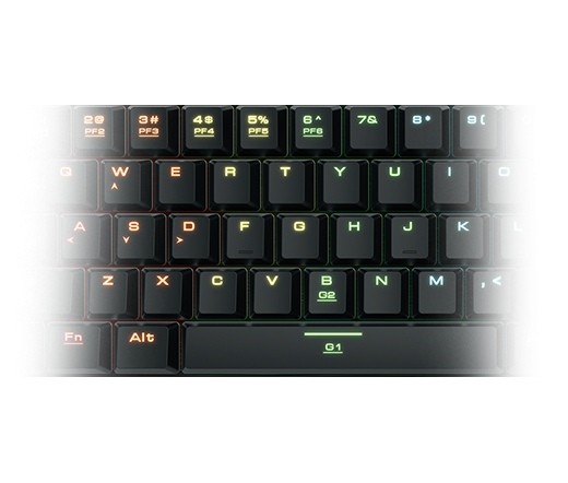 Gamdias Hermes M3 Mechanical Gaming Keyboard Black HU PC
