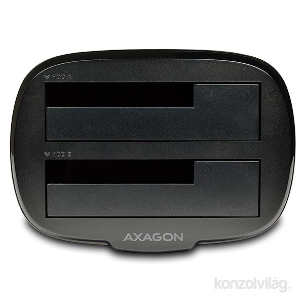 AXAGON ADSA-ST USB3.0 Dual HDD Dock Black PC