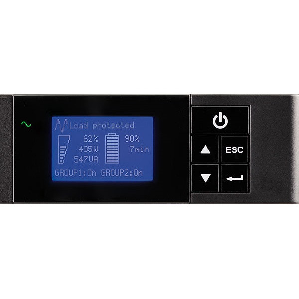 Eaton 5P 1550i Rack 1U [1550VA/1100W] PC