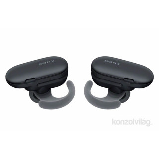 Sony WF-SP900 4GB vízálló Bluetooth True Wireless fekete fülhallgató headset Mobil