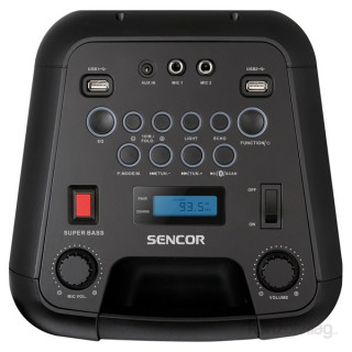 Sencor SSS 3800 Bluetooth party hangszóró PC