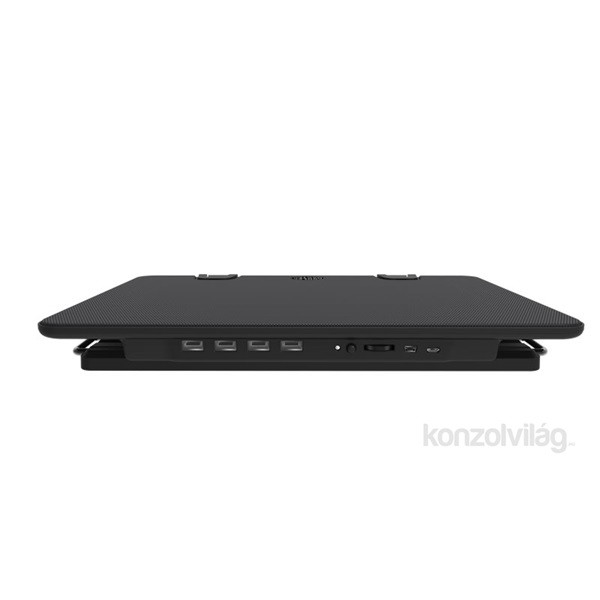 Cooler Master Ergostand IV fekete laptop hűtő PC
