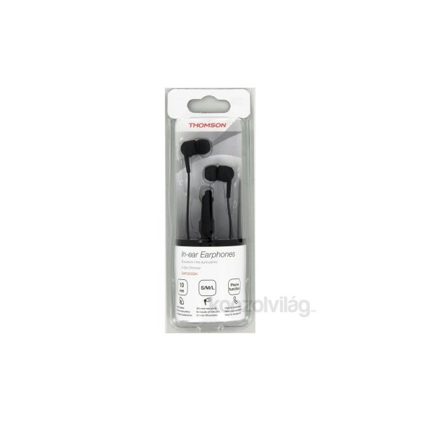 Thomson EAR3005 Headset Black PC