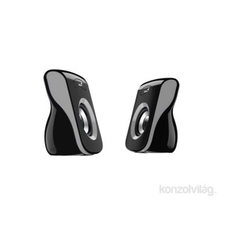 Genius Speakers SP-Q180, USB, Iron Grey PC