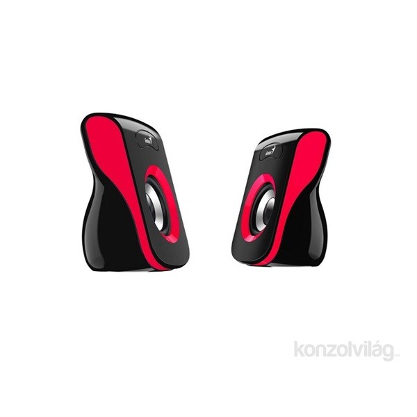 Genius Speakers SP-Q180, USB, Red PC