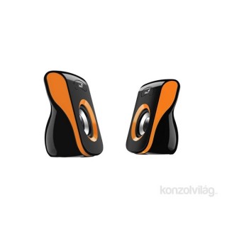 Genius Speakers SP-Q180, USB, Orange PC