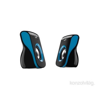 Genius Speakers SP-Q180, USB, Blue PC