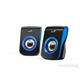 Genius Speakers SP-Q180, USB, Blue PC