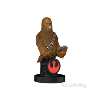 Star Wars Chewbacca Cable Guy telefon/kontroller tartó figura Ajándéktárgyak