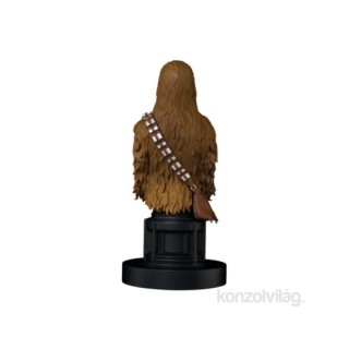 Star Wars Chewbacca Cable Guy telefon/kontroller tartó figura Ajándéktárgyak