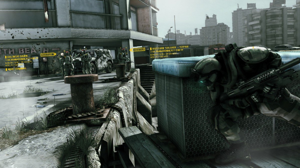 Tom Clancy's Ghost Recon: Future Soldier - Deluxe Edition (PC) Letölthető PC