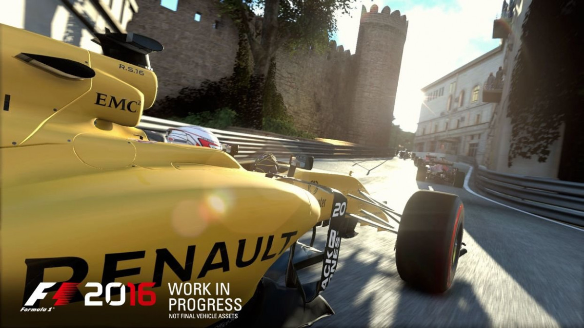 F1 2016 (Letölthető) PC