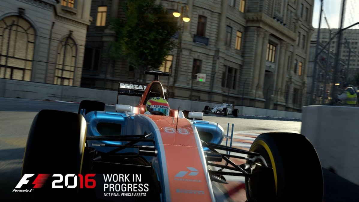 F1 2016 (Letölthető) PC