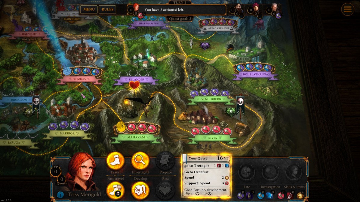 The Witcher Adventure Game PC